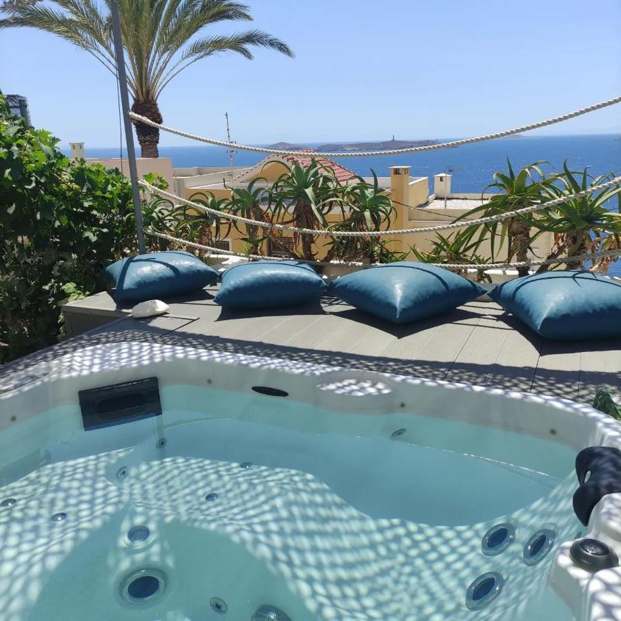 Veranda Syros House 에르무폴리 외부 사진