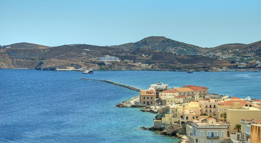 Veranda Syros House 에르무폴리 객실 사진