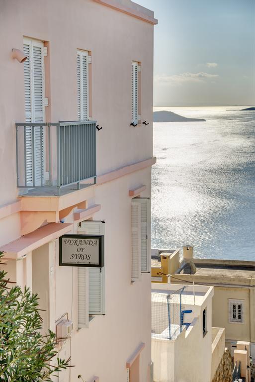 Veranda Syros House 에르무폴리 객실 사진