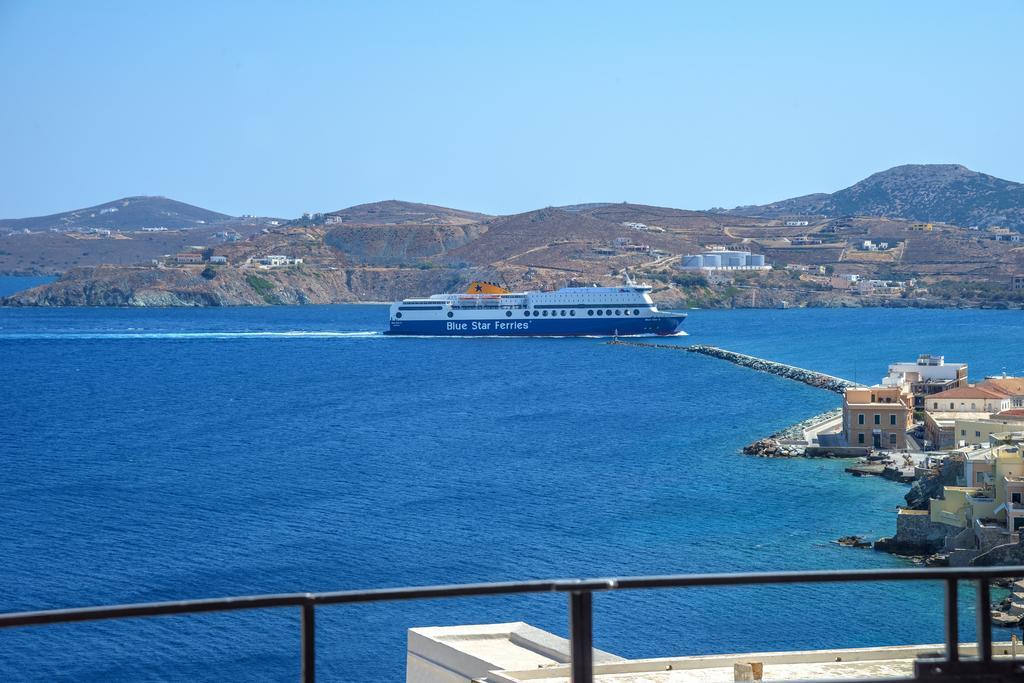 Veranda Syros House 에르무폴리 외부 사진