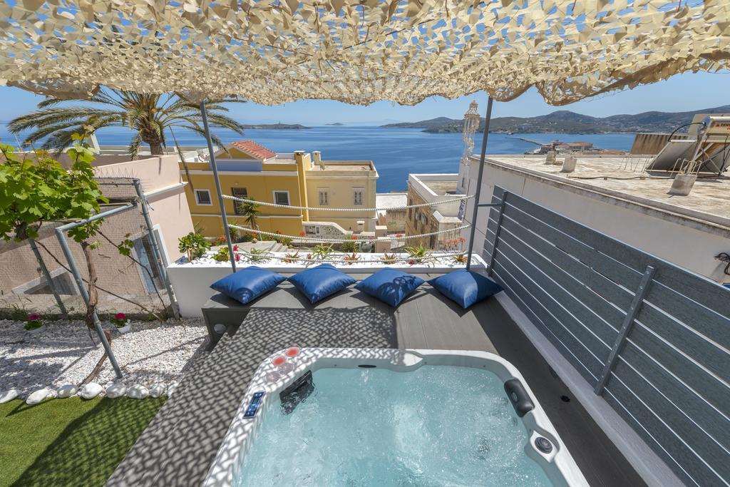 Veranda Syros House 에르무폴리 외부 사진