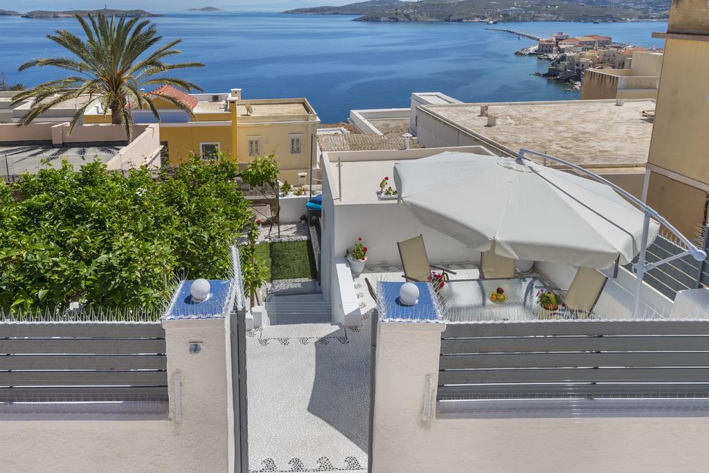 Veranda Syros House 에르무폴리 외부 사진