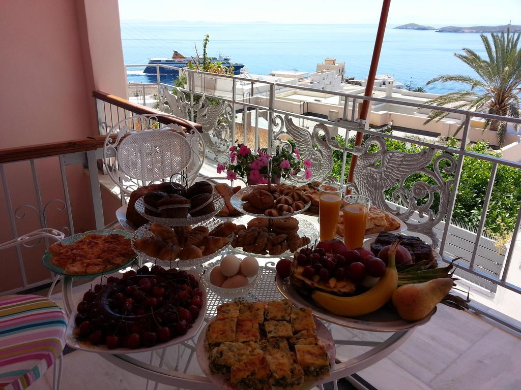 Veranda Syros House 에르무폴리 외부 사진