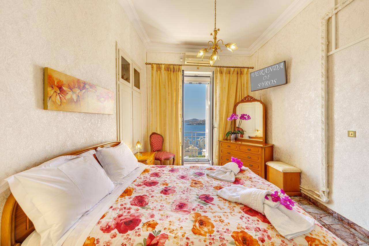 Veranda Syros House 에르무폴리 외부 사진
